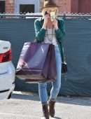 Julianne Hough Shopping at PINY in Beverly Hills