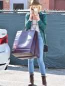Julianne Hough Shopping at PINY in Beverly Hills