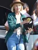 Julianne Hough Shopping at PINY in Beverly Hills
