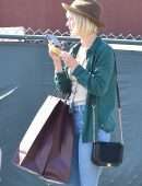 Julianne Hough Shopping at PINY in Beverly Hills