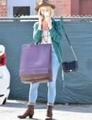 Julianne Hough Shopping at PINY in Beverly Hills