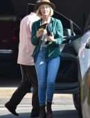 Julianne Hough Shopping at PINY in Beverly Hills