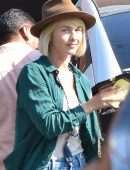 Julianne Hough Shopping at PINY in Beverly Hills