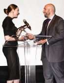 Karen Gillan - 27th Philadelphia Film Festival - Closing Night Awards Ceremony