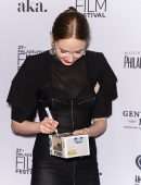 Karen Gillan - 27th Philadelphia Film Festival - Closing Night Awards Ceremony