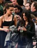 Kate Beckinsale at a Basketball Game between the LA Lakers and the Houston Rockets in LA