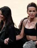 Kate Beckinsale at a Basketball Game between the LA Lakers and the Houston Rockets in LA