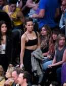 Kate Beckinsale at a Basketball Game between the LA Lakers and the Houston Rockets in LA