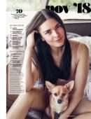 Katie Lee in Health Magazine - November 2018