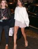 Katya Jones Leggy, Leaving TV Studios in London
