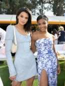 Kendall Jenner - Veuve Clicquot Polo Classic in Los Angeles