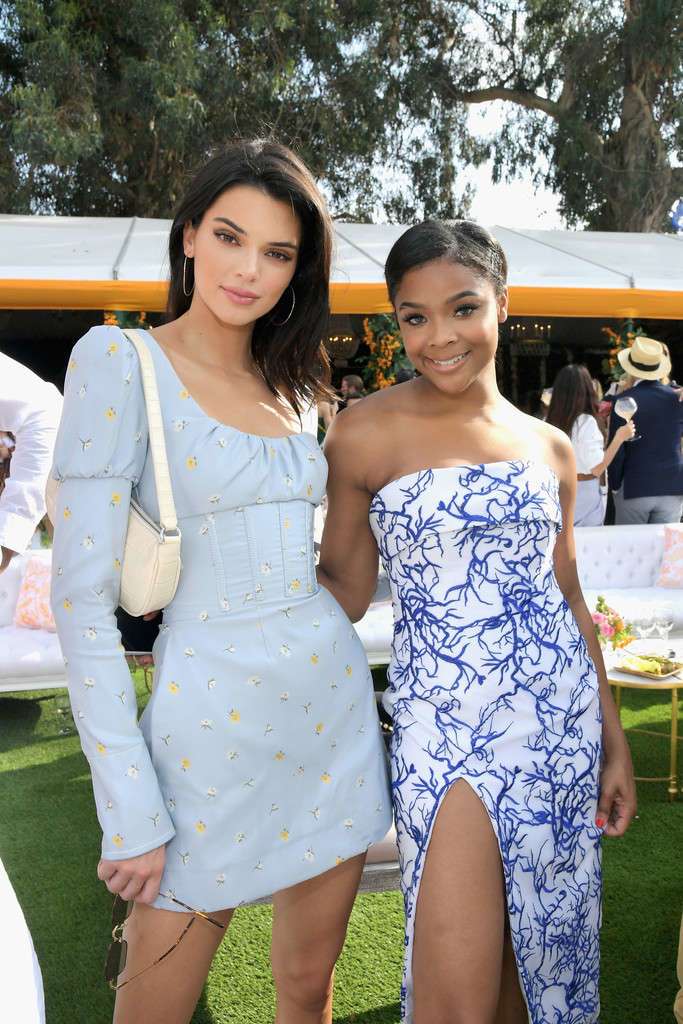 Kendall Jenner - Veuve Clicquot Polo Classic in Los Angeles
