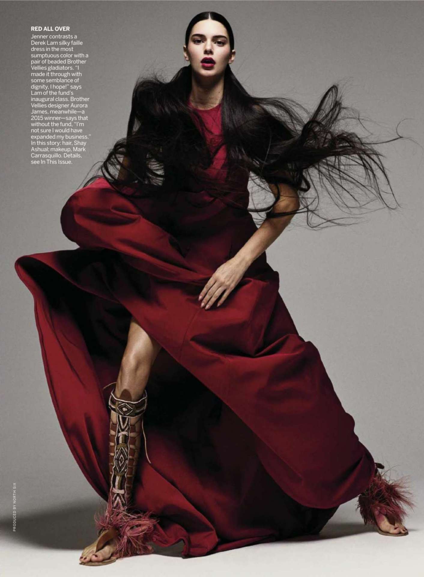 Kendall Jenner in Vogue US Magazine - November 2018