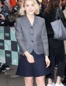 Kiernan Shipka Arrive at AOL Build Series in NYC