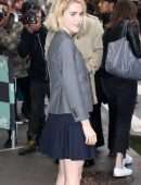 Kiernan Shipka Arrive at AOL Build Series in NYC