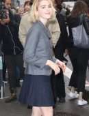 Kiernan Shipka Arrive at AOL Build Series in NYC