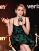 Kiernan Shipka at Netflix and Chills Panel at New York Comic Con 2018