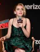 Kiernan Shipka at Netflix and Chills Panel at New York Comic Con 2018