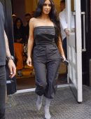 Kim Kardashian Leaving her Hotel in NYC