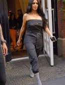 Kim Kardashian Leaving her Hotel in NYC