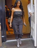 Kim Kardashian Leaving her Hotel in NYC