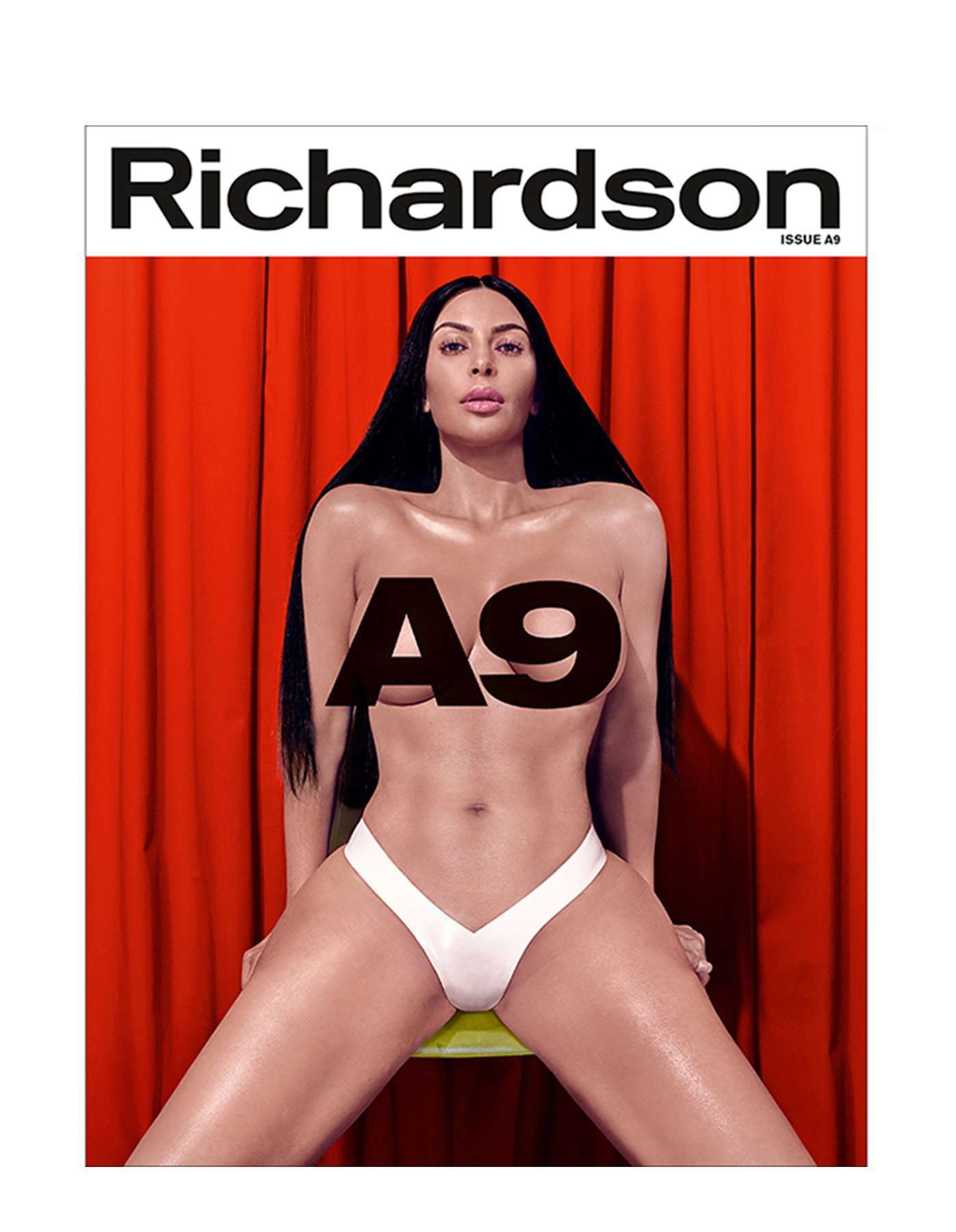 Kim Kardashian in Richardson Magazine Photoshoot - October 2018