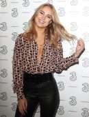 Kimberley Garner at Portr8’s Three Mobiles VIP Gallery Launch in London