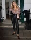 Kimberley Garner at Portr8’s Three Mobiles VIP Gallery Launch in London