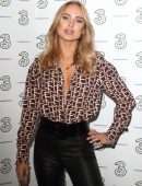 Kimberley Garner at Portr8’s Three Mobiles VIP Gallery Launch in London