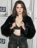 Laura Marano at AOL Build in NYC