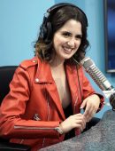 Laura Marano at the Elvis Duran Z100 Morning Show in NYC