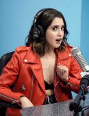 Laura Marano at the Elvis Duran Z100 Morning Show in NYC