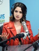 Laura Marano at the Elvis Duran Z100 Morning Show in NYC
