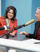 Laura Marano at the Elvis Duran Z100 Morning Show in NYC