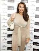 Lauren Goodger Booty, Elbrook Charity Dinner in London