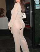 Lauren Goodger Booty, Elbrook Charity Dinner in London