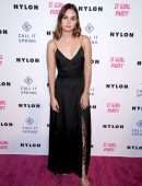 Liana Liberato and Bailee Madison at Nylon's Annual IT Girl Party in LA