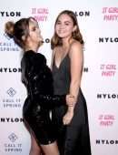 Liana Liberato and Bailee Madison at Nylon's Annual IT Girl Party in LA