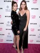 Liana Liberato and Bailee Madison at Nylon's Annual IT Girl Party in LA
