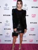 Liana Liberato and Bailee Madison at Nylon's Annual IT Girl Party in LA