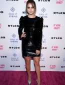 Liana Liberato and Bailee Madison at Nylon's Annual IT Girl Party in LA