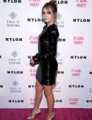 Liana Liberato and Bailee Madison at Nylon's Annual IT Girl Party in LA
