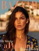Lily Aldridge in Harper’s Bazaar Greece by Yulia Gorbachenko - October 2018