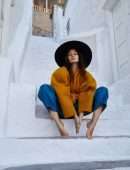Lily Aldridge in Harper’s Bazaar Greece by Yulia Gorbachenko - October 2018
