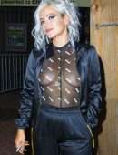 Lily Allen in See-Through Outside the House Of Blues in New Orleans
