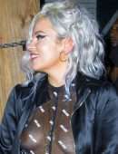 Lily Allen in See-Through Outside the House Of Blues in New Orleans