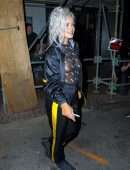 Lily Allen in See-Through Outside the House Of Blues in New Orleans