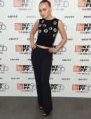 Lily-Rose Depp at the Screening of "A Faithful Man" at the 56th New York Film Festival