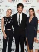 Lily-Rose Depp at the Screening of "A Faithful Man" at the 56th New York Film Festival