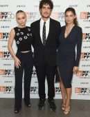 Lily-Rose Depp at the Screening of "A Faithful Man" at the 56th New York Film Festival